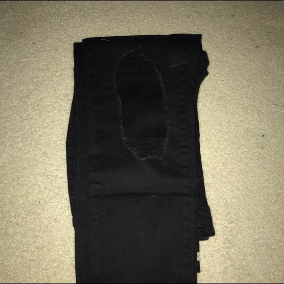 NWT Levi’s 721 Black High-Rise Skinny Jeans - Picture 6 of 6